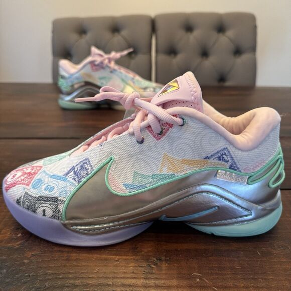 Nike Lebron 22 QS Monopoly Currency Basketball Shoes main image 10